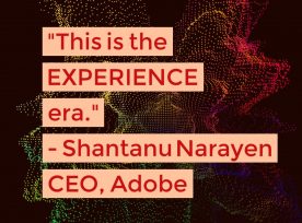 Adobe Summit - Experience Era