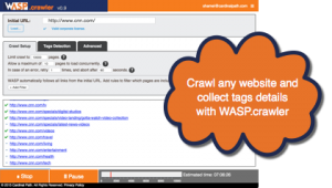 Web Analytics Solution Profiler (WASP)